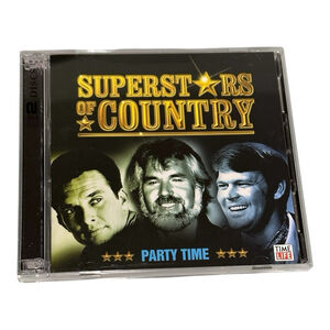 Time Life Superstars Of Country - Party Time - 2 CD Set 30 Classic Original hits